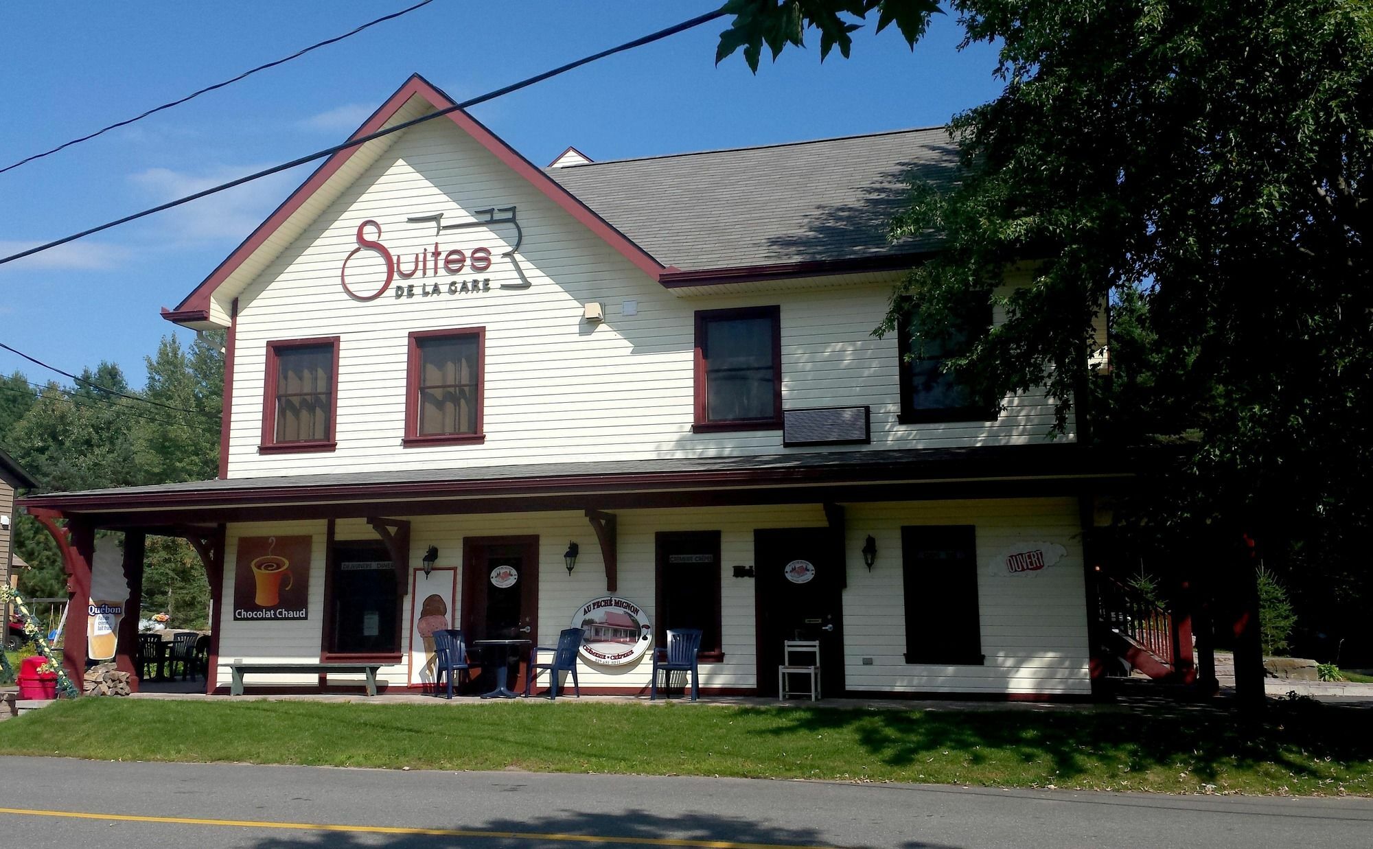Suites De La Gare - Location Adp Mont-Tremblant Exteriör bild
