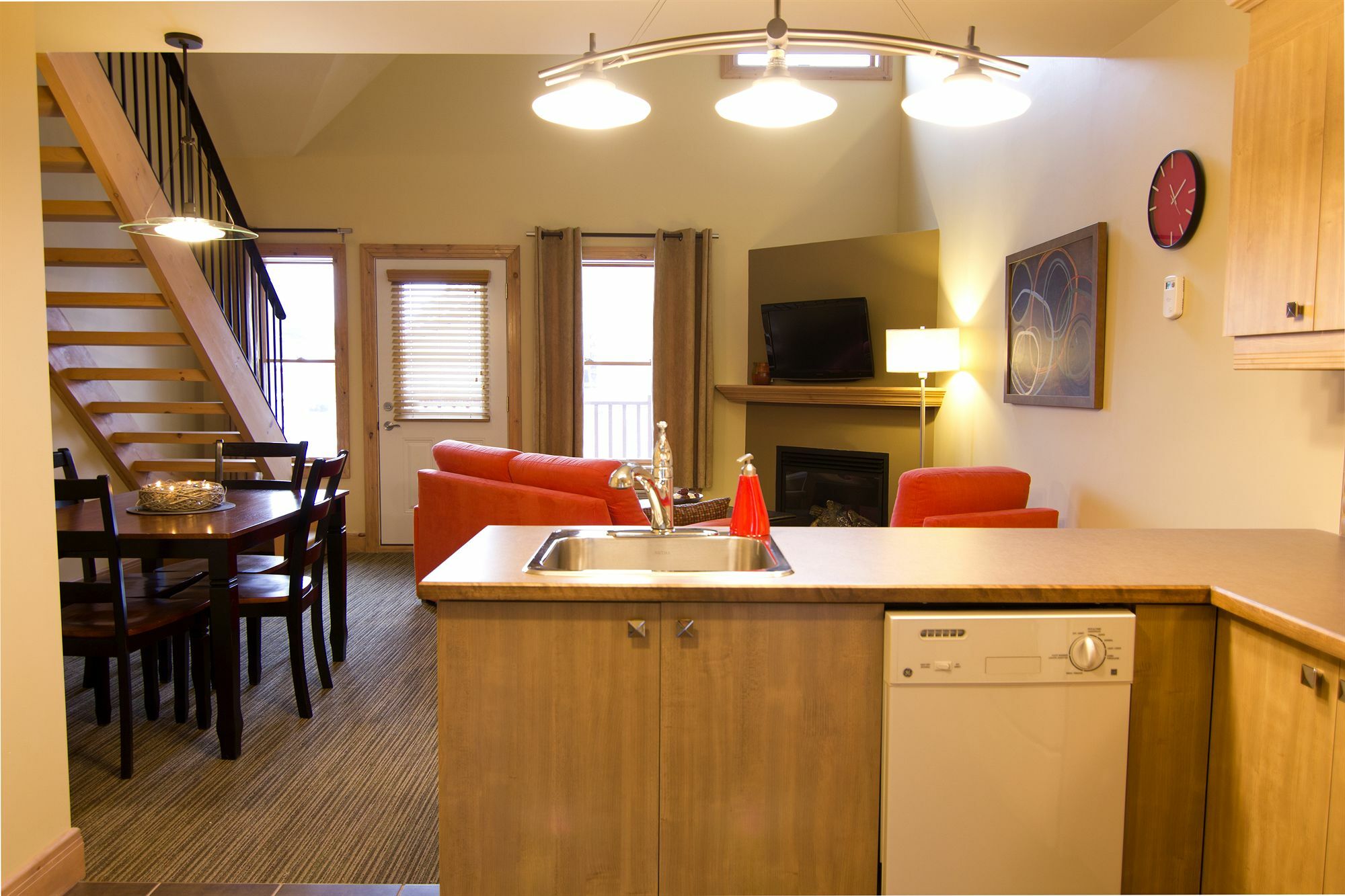 Suites De La Gare - Location Adp Mont-Tremblant Exteriör bild