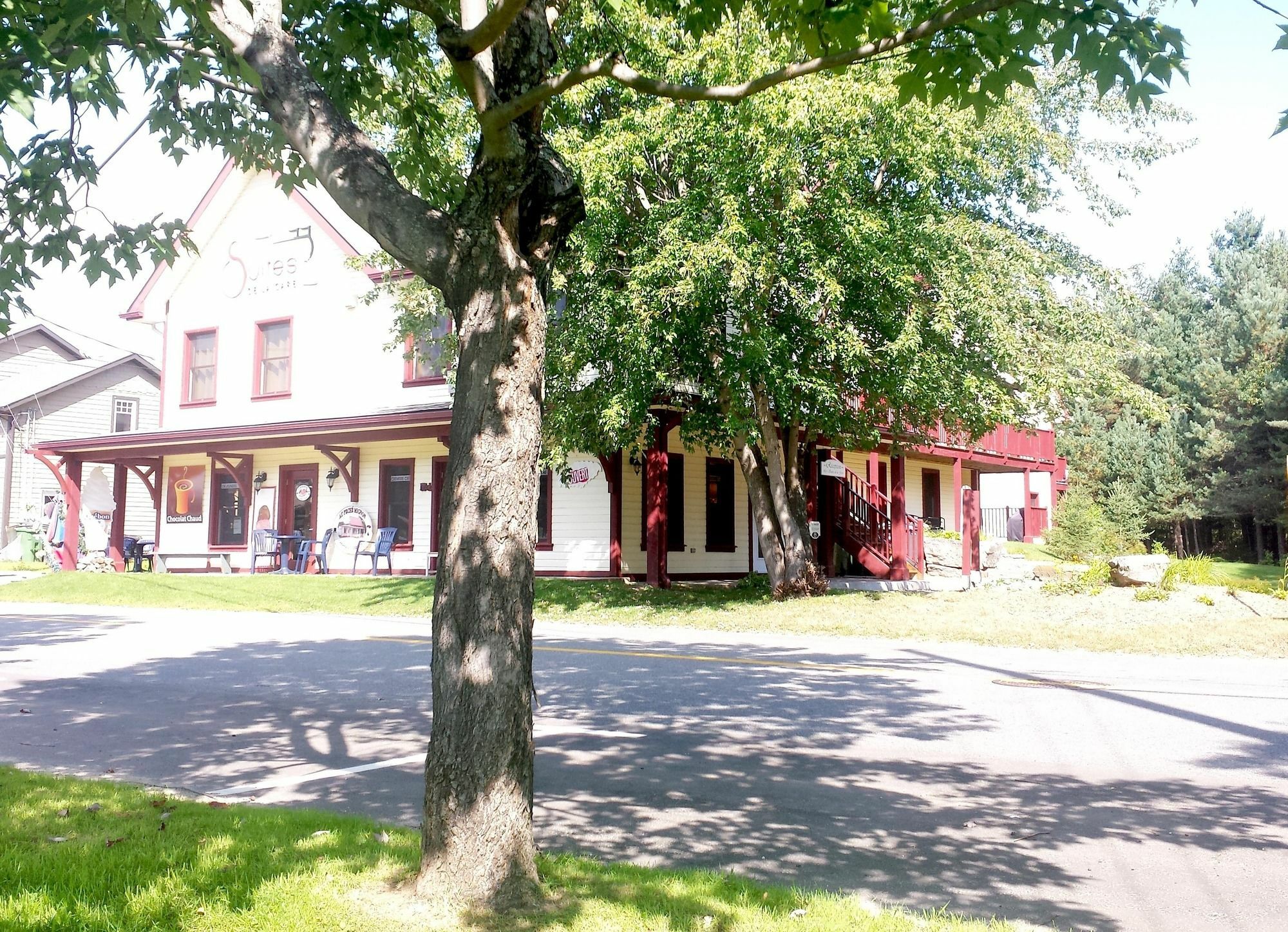 Suites De La Gare - Location Adp Mont-Tremblant Exteriör bild